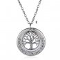 MOM yinyang BIG sister round ethnic pendant necklace fashion necklaces