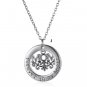 MOM yinyang BIG sister round ethnic pendant necklace fashion necklaces