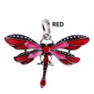 Dragonfly Pendants Necklaces Sweater Necklace long dragonflies
