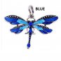 Dragonfly Pendants Necklaces Sweater Necklace long dragonflies
