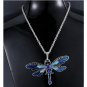 Dragonfly Pendants Necklaces Sweater Necklace long dragonflies