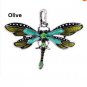Dragonfly Pendants Necklaces Sweater Necklace long dragonflies