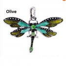 Dragonfly Pendants Necklaces Sweater Necklace long dragonflies