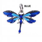 Dragonfly Pendants Necklaces Sweater Necklace long dragonflies