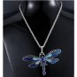 Dragonfly Pendants Necklaces Sweater Necklace long dragonflies