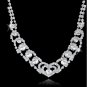 Wedding Day jewelry sets necklaces earrings crystal