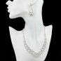 Wedding Day jewelry sets necklaces earrings crystal