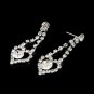 Wedding Day jewelry sets necklaces earrings crystal