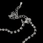 Wedding Day jewelry sets necklaces earrings crystal
