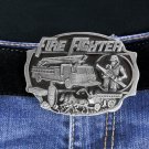 Fire Fighter Lead & Nickel Free Pewter BELT BUCKEL