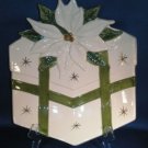 CHRISTMAS PRESENT SNACK COOKIE PLATE