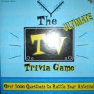 THE ULTIMATE TV TRIVIA GAME