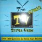 THE ULTIMATE TV TRIVIA GAME