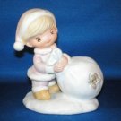 FIGURINE HOMCO CHRISTMAS KIDS & TOY BAG 5613 STAMP