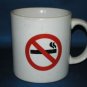NO SMOKING COFFEE MUG AS SHOWN