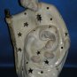 MARY JOSEPH BABY JESUS CLAY CANDLE TEA LIGHT HOLDER