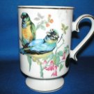 ROYAL CROWN SMUG MUGS LOVE BIRDS COFFEE MUGS 4383
