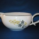 VINTAGE ANTIQUE FLORAL GRAVY BOAT