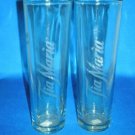 GLASSWARE AS SHOWN~SET OF 2 TIA MARIA BAR GLASSES
