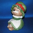 FIGURINE HOMCO CHRISTMAS MOUSE 5600 STAMP
