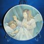 COLLECTOR PLATE SLEEPING CHILD WITH GUARDIAN ANGEL