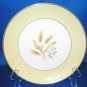 DESSERT SALAD PLATE HOMER LAUGHLIN CENTURY AUTUMN GOLD