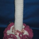 CHRISTMAS DECORATION AS SHOWN HOMEMADE CANDLE