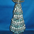 CHRISTMAS DECORATION AS SHOWN SILVER BELL TREE