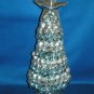 CHRISTMAS DECORATION AS SHOWN SILVER BELL TREE