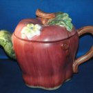 DECORATIVE TEA POT APPLE FRUIT