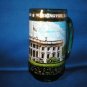 GLASSWARE~BEER STEIN THE WHITE HOUSE WASHINGTON DC