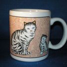 KAT'S CATS! CAT COFFEE CUP