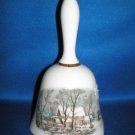 COLLECTIBLE BELL AS SHOWN~AVON 1978 AWARD WINTER