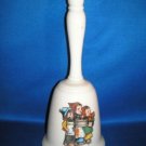COLLECTIBLE BELL AS SHOWN~LARGE HANDLE SCHOOL BELL