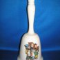 COLLECTIBLE BELL AS SHOWN~LARGE HANDLE SCHOOL BELL