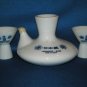 JAPANESE SAKI BEER CUP PITCHER SET OF THREE