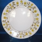 DINNER PLATE MIKASA CERA STONE GOLD BUDS