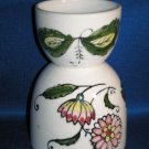 VINTAGE EGG CUP~AS SHOWN FLORAL JAPAN