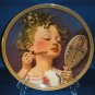 COLLECTOR PLATE NORMAN ROCKWELL MAKE BELIEVE AT MIRROR