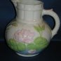WATER LILY SHAPED WATER PITCHER