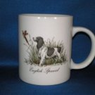ENGLISH SPANIEL COFFEE CUP AS SHOWN
