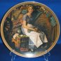 COLLECTOR PLATE NORMAN ROCKWELL DREAMING IN THE ATTIC