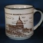 WASHINGTON DC U.S. CAPITOL BUILDING COFFEE MUG