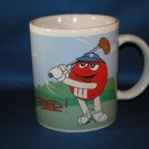 M & M CHOCOLATE CANDY COFFEE MUG