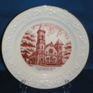 COLLECTOR PLATE 1st PRESBYTERIAN CHURCH SENECA FALLS NY