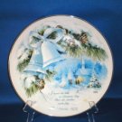 COLLECTOR PLATE COMMEMORATIVE CHRISTMAS 1978 CHIARA