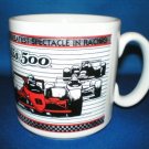 INDIANAPOLIS 500 COFFEE MUG AS SHOWN