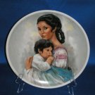 COLLECTOR PLATE ROYAL TETTAU ANNO 1983 INDIAN SQUAW