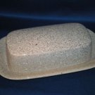COVERED BUTTER DISH~MIKASA ULTRASTONE