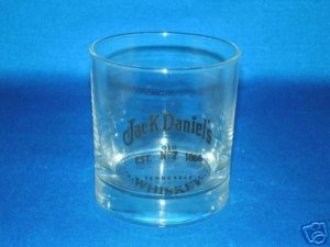 GLASSWARE AS SHOWN-JACK DANIELS HIGHBALL GLASS